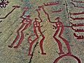 Petroglifos escandinavos de Tanum(Suecia)