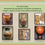 Greek ceramic