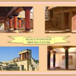 Knossos Palace. Minoan Culture