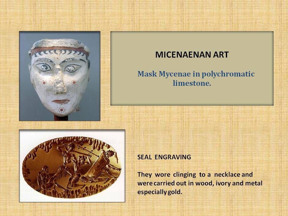 mycenaean sculpture