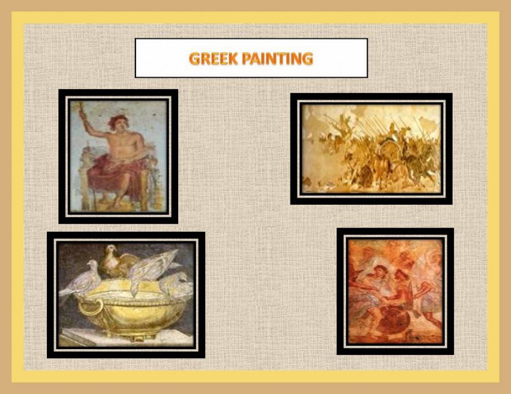 Greek Painting In Ancient Times