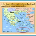 Location of Crete Island. Minoan Culture