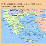 Crete. Located in the Greece Island Region