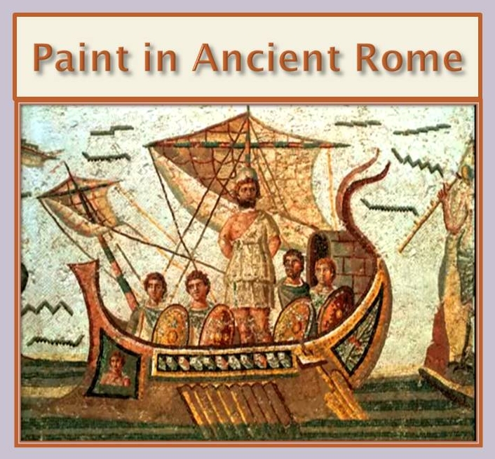 Paint in Ancient Rome.