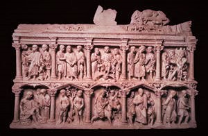 The junius Bassus Sarcophagus.