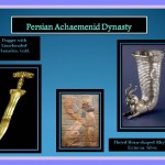 Achaemenid dynasty gold and silver work