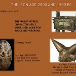 Iron Ages tools and Military technology