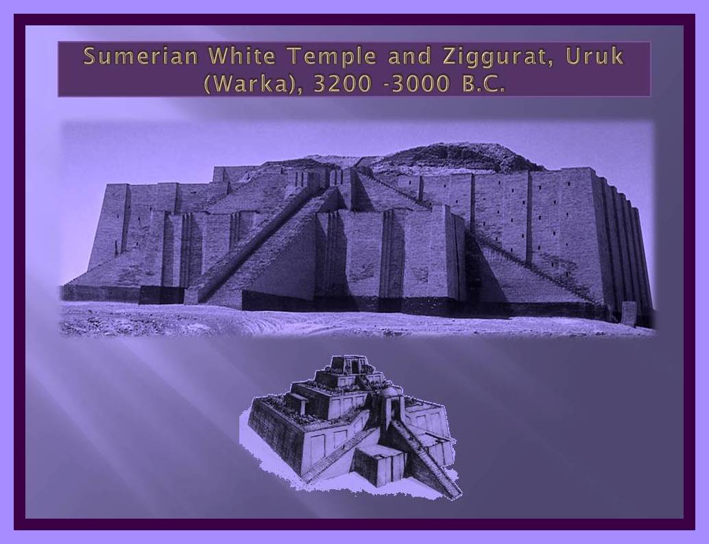 white temple sumerian