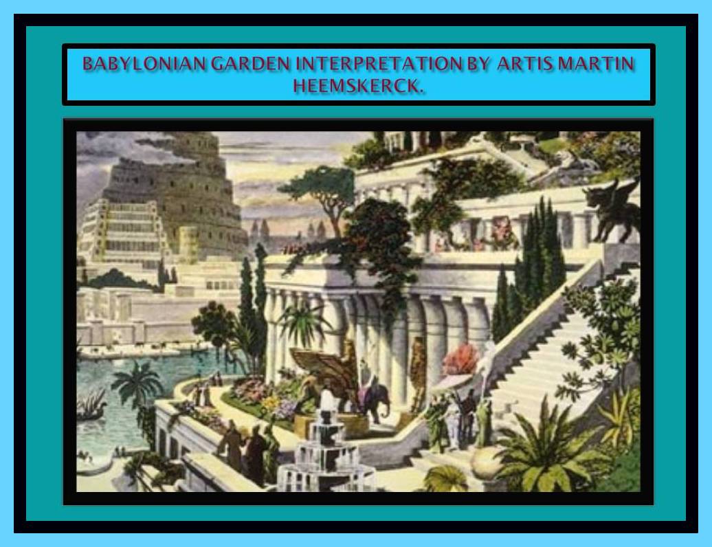 Babylonia Hanging Garden Art History Summary Periods And