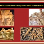Etruscan Sculpture in terracotta
