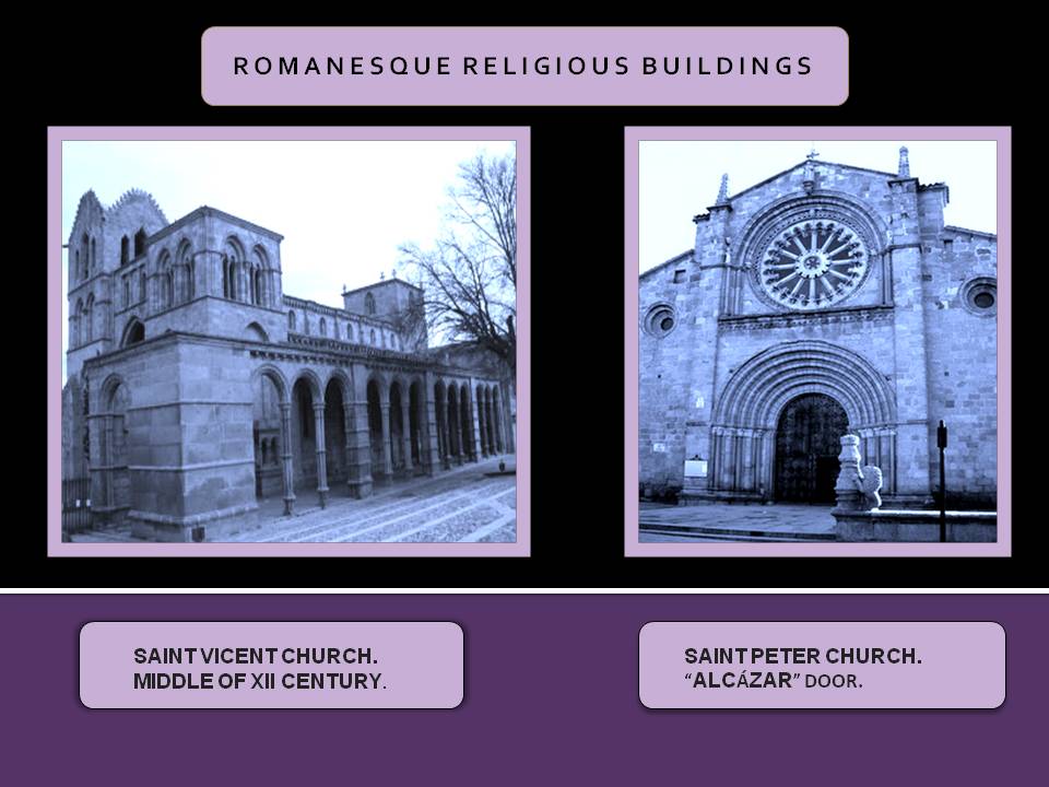 Romanesque religious buildings