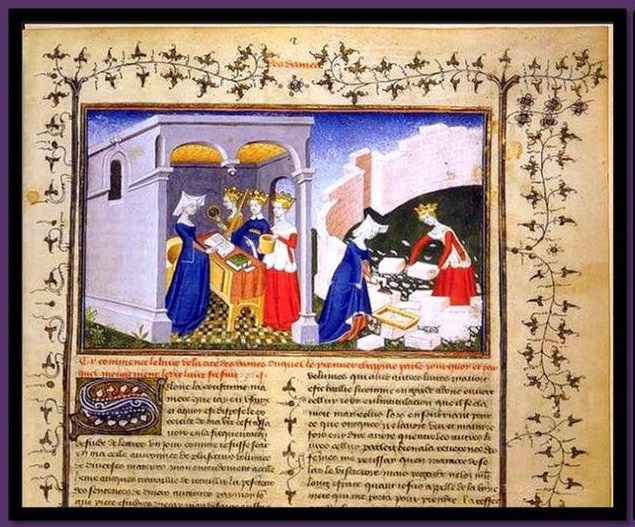 Womans working in manuscripts 2