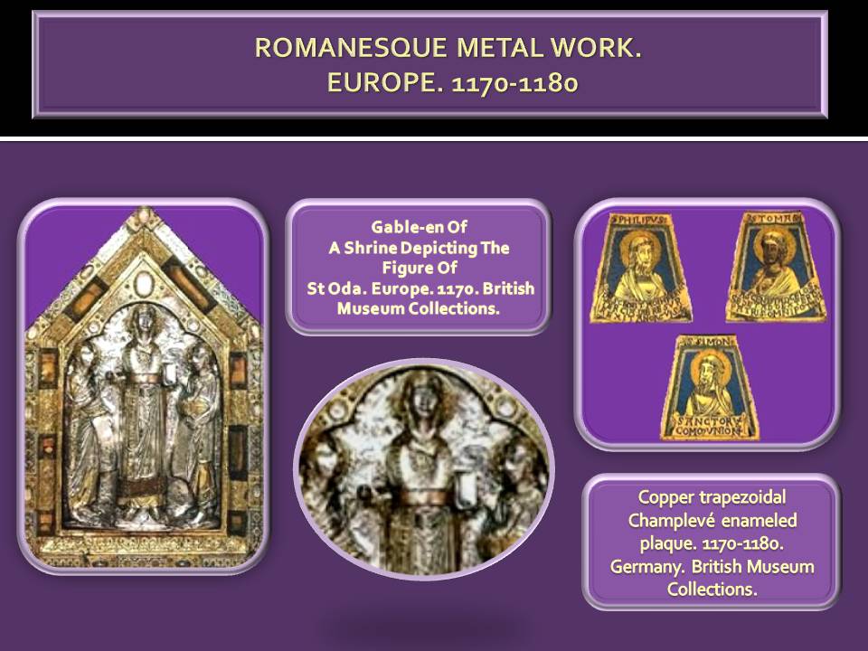 Romanesque Metal Work Craftmanship. Europe