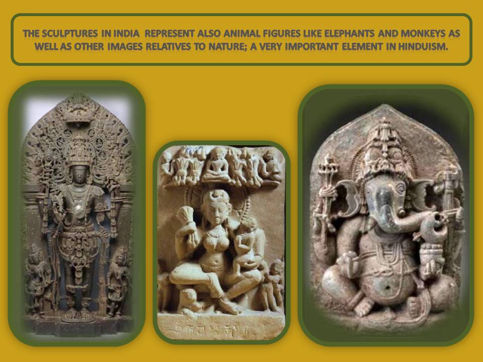 animal and nature representation in Hinduism.