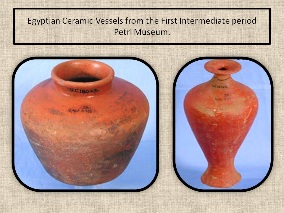 ancient egyptian clay artifacts