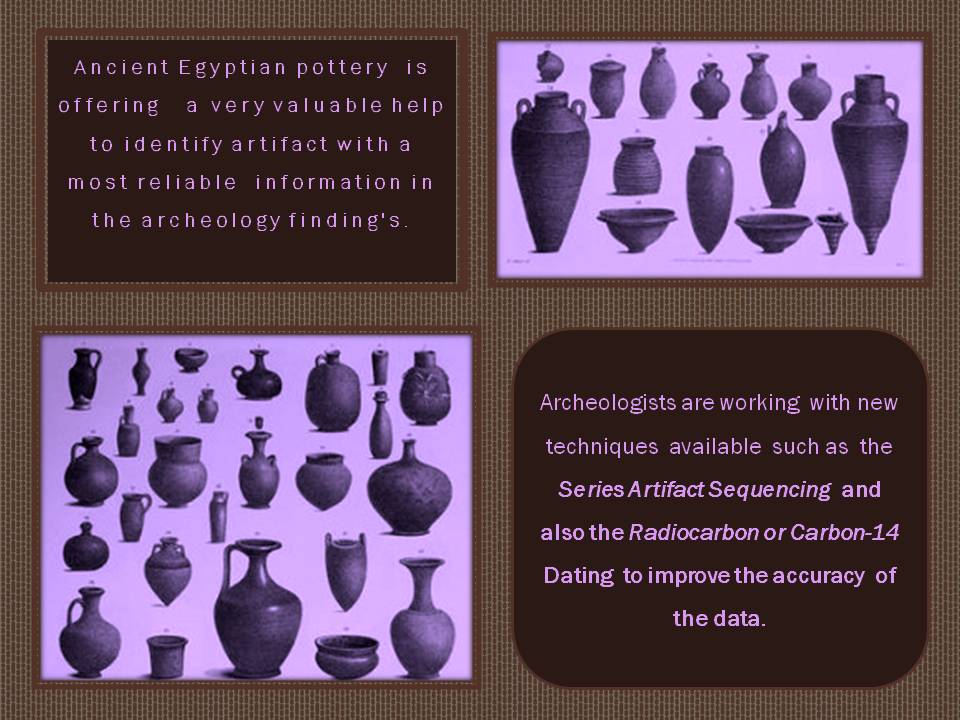 ancient egyptian clay artifacts