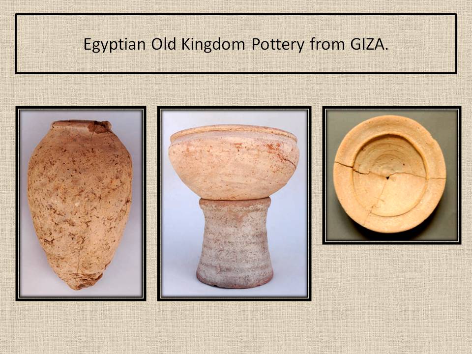 ancient egyptian clay artifacts