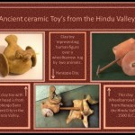 ancient ceramic toys from Hindus River. India