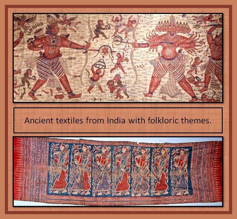 Textiles from ancient India