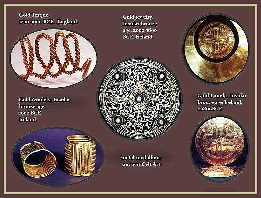 Ancient Celts juwelry