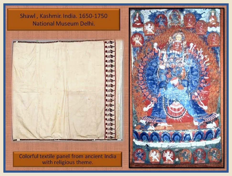 ancient India textiles