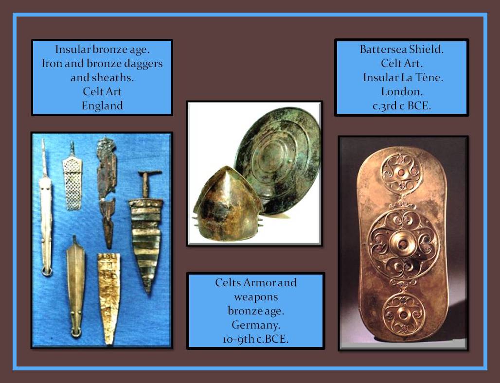 Ancient Celts weapons