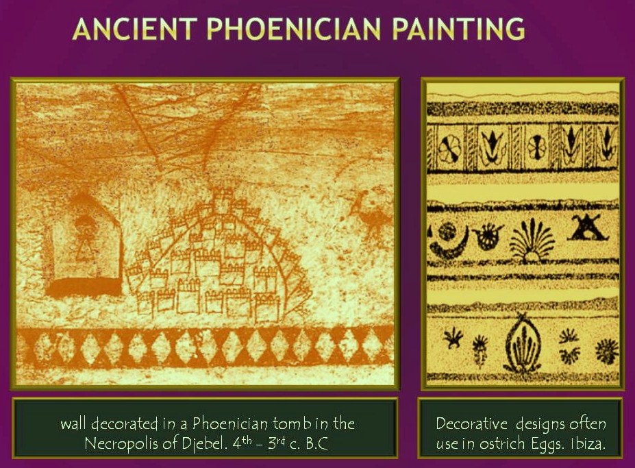 ancient phoenician painting