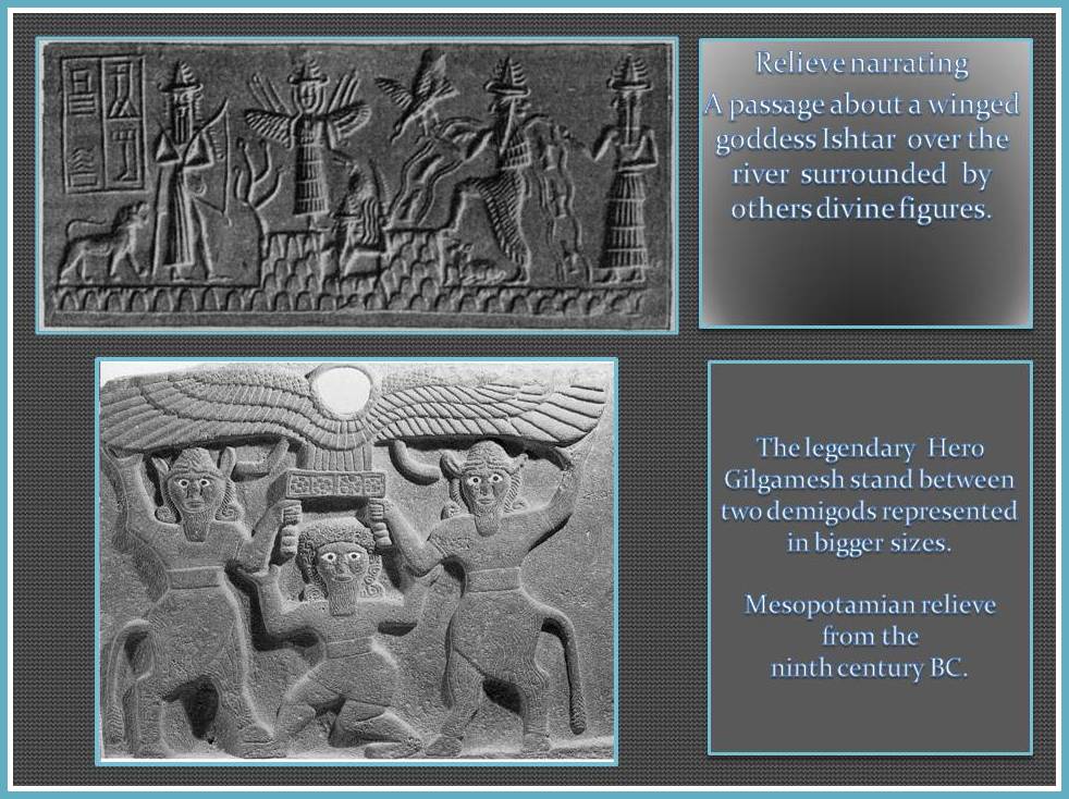 Babylonian an Sumerian mythology