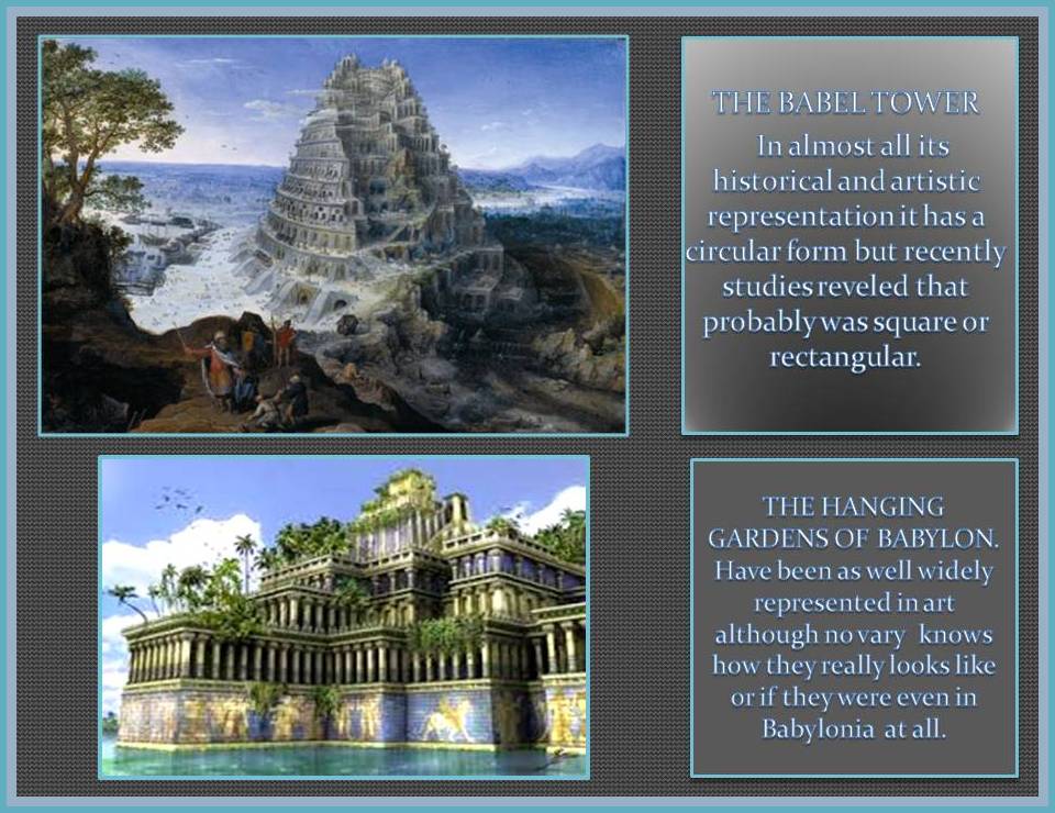 Babylonian Culture Art History Summary. Periods and movements through