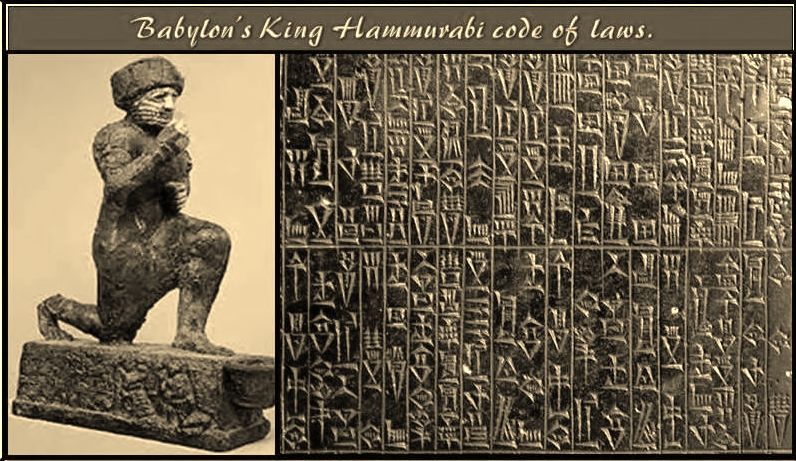 How did Babylonians learn the Hammurabi Code of Laws?