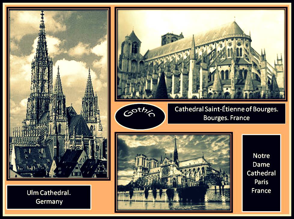 European Ghotic Cathedrals