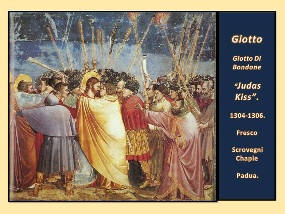 Giotto Judas kiss