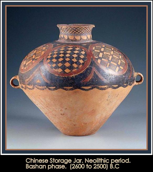 Chinese neolitic ceramic from Basham phase.