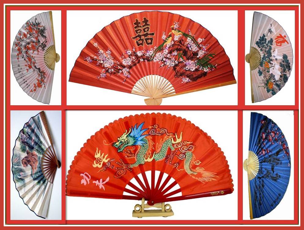 Hand fans