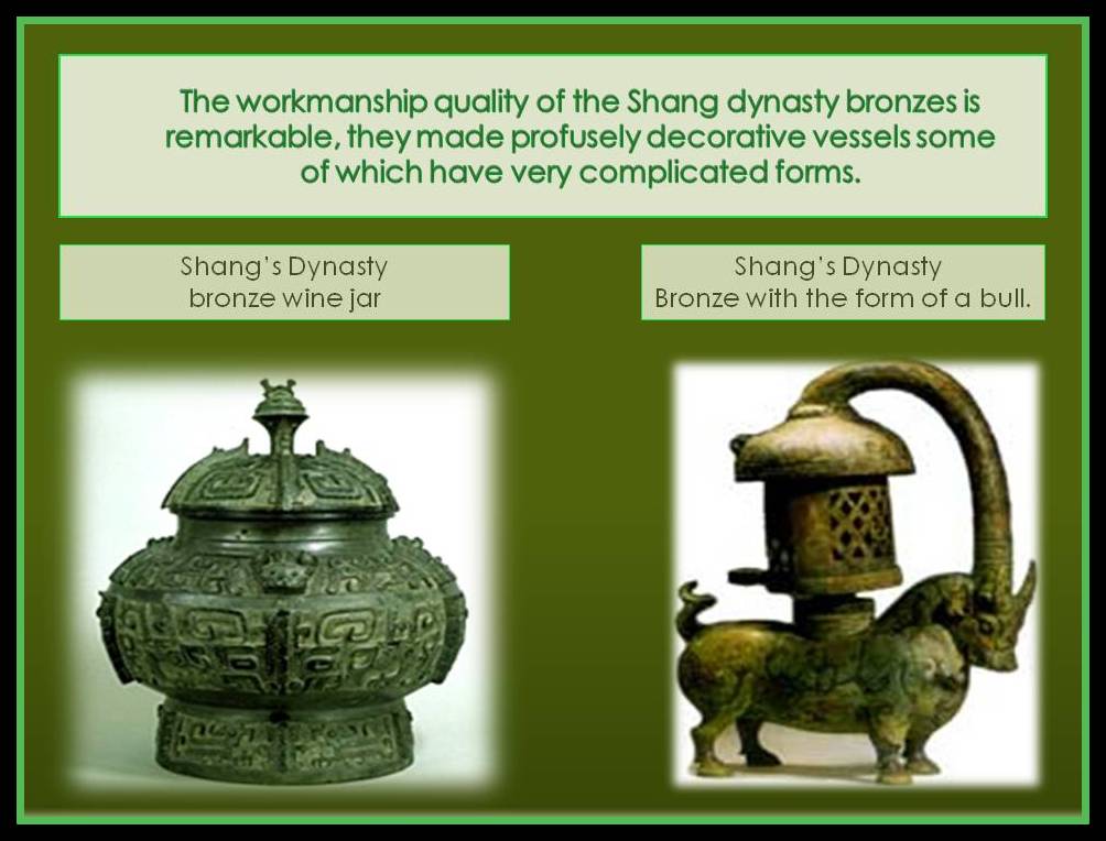 shang dynasty art history