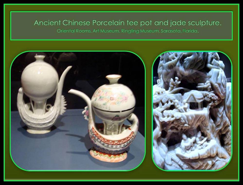 porcelain and jade