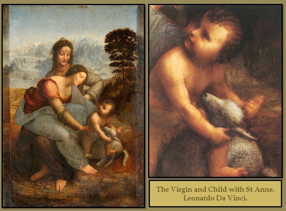 Virgen and Child D.V