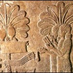 Assyrian relief