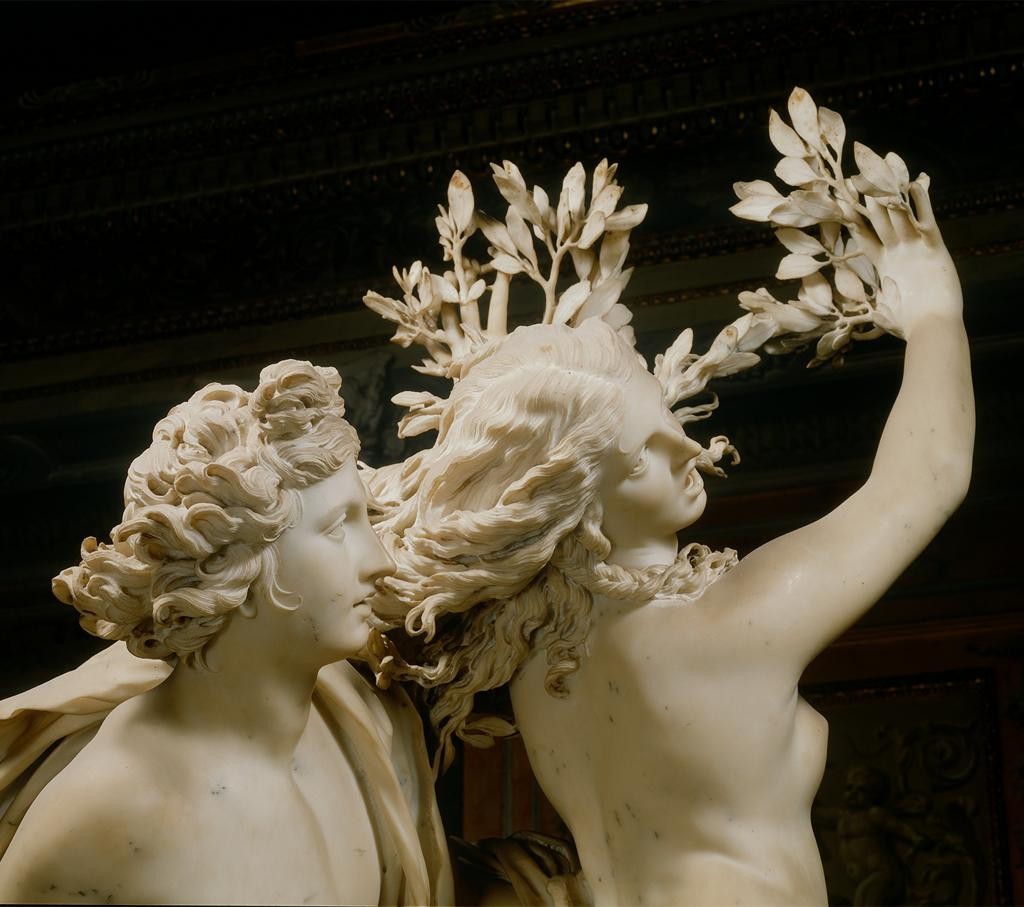 Bernini's Apollo and Daphne