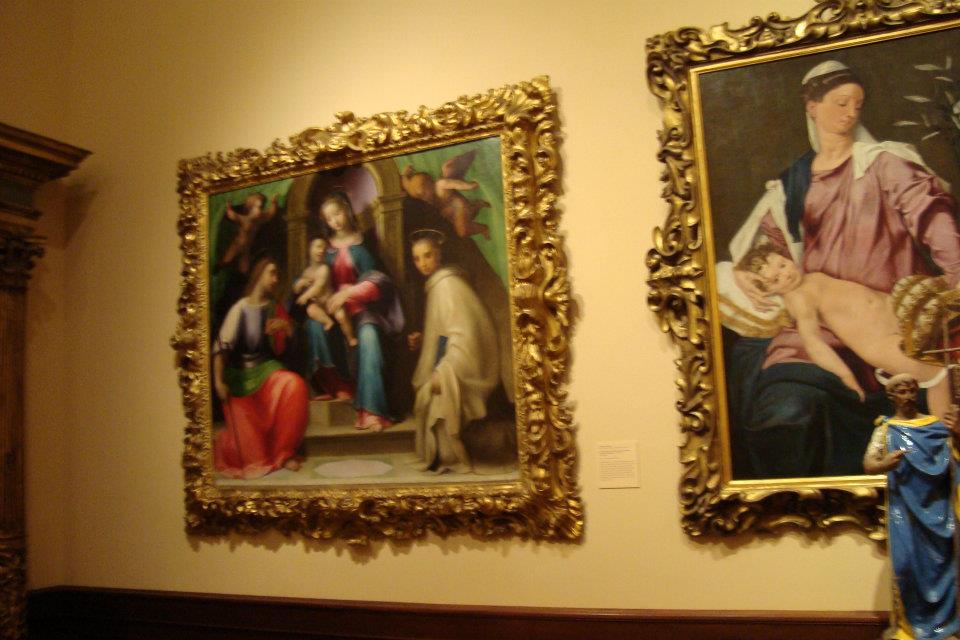 art rooms at Ringling Museum