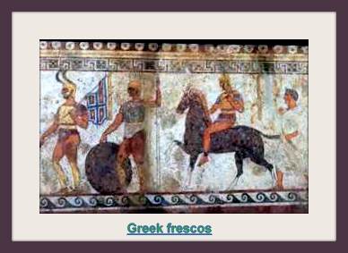 Greek frescos